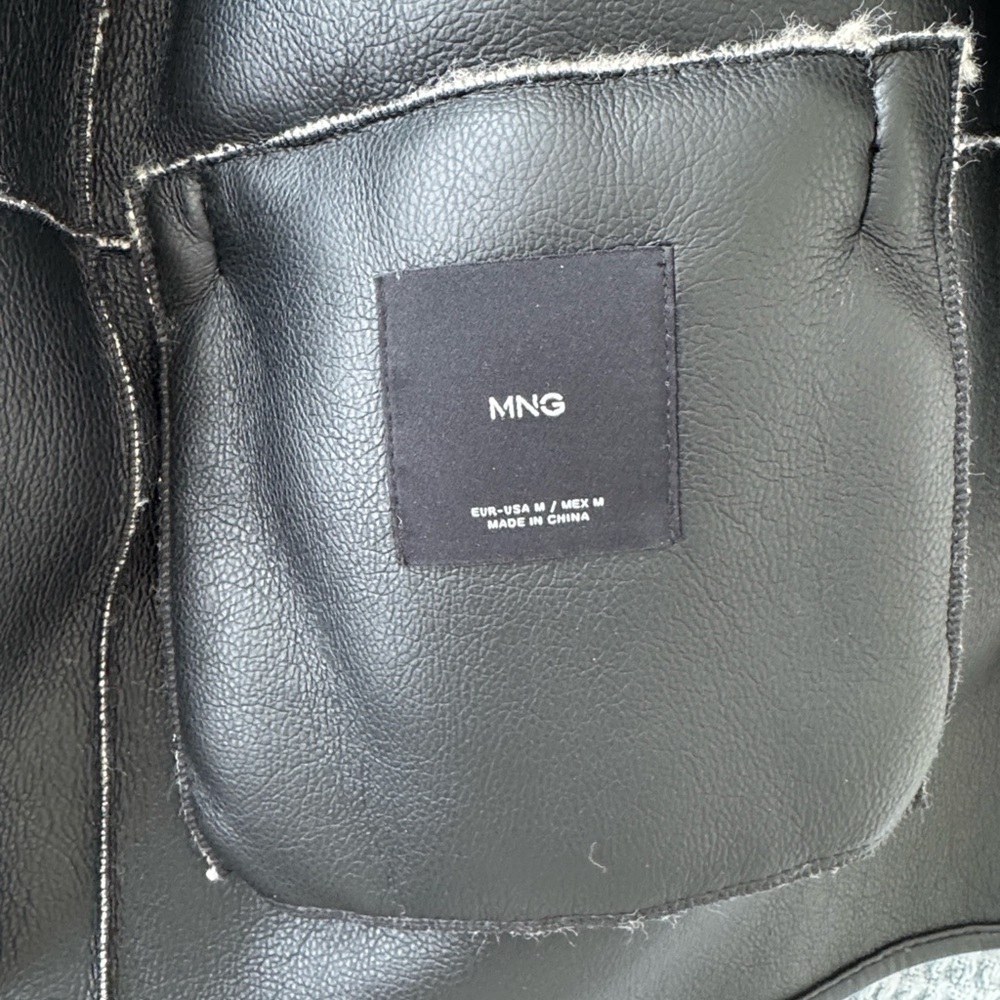 Mango Tan Shearling Jacket - Picture 10 of 12